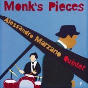 Alessandro Marzano Quintet - Monk's Pieces (2023) [Hi-Res]