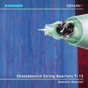 Asasello-Quartett - Shostakovich String Quartets 7–13 (2023) [Hi-Res]