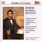 Moscow Symphony Orchestra, William Stromberg - American Classics: Robert Russell Bennett (1999)