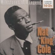 Nat King Cole - Milestones Of A Jazz Legend (10CD, 2015)