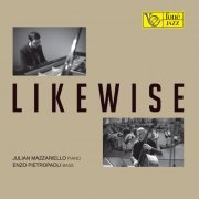 Enzo Pietropaoli & Julian Mazzariello - Likewise (2022) [DSD & Hi-Res]