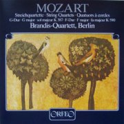 Brandis Quartet - Mozart: Streichquartette G-Dur KV 387, F-Dur K590 (1983) [DSD]