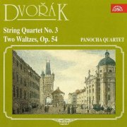 Pavel Nejtek, Panocha Quartet - Dvořák: String Quartet No. 3 and Waltzes (1998)