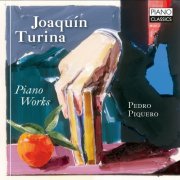 Pedro Piquero - Turina: Piano Works (2024) [Hi-Res]