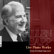 Norma Bertolami Sapp, Allen Sapp - Allen Sapp: Live Piano Works (Live) (2025) [Hi-Res]