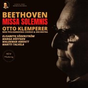 New Philharmonia Chorus, New Philharmonia Orchestra, Otho Klemperer - Beethoven: Missa Solemnis, Op. 123 by Otho Klemperer (2025 Remastered, London 1965) (2025) [Hi-Res]