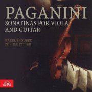 Karel Šroubek, Zdeněk Pitter - Paganini: Sonatinas for Viola and Guitar (2018)