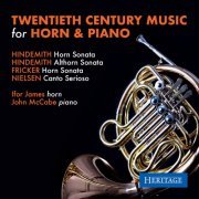 Ifor James & John McCabe - Twentieth Century Music for Horn & Piano (2021)