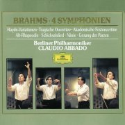 Berliner Philharmoniker, Claudio Abbado - Brahms: 4 Symphonien (1992)