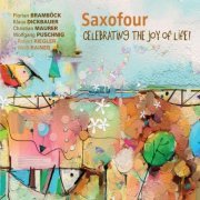 SaxoFOUR - Celebrating the Joy of Life! (2021)