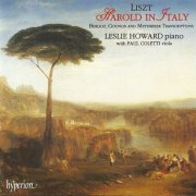 Leslie Howard - Liszt: Harold in Italy - Berlioz, Gounod, Meyerbeer transcriptions (1992) CD-Rip