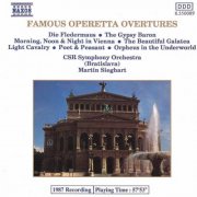 Slovak Radio Symphony Orchestra, Martin Sieghart - Famous Operetta Overtures (1988)