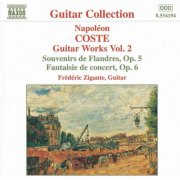 Frederic Zigante - Napoleon Coste: Guitar Works Vol. 2 (1999)