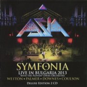 Asia With The Plovdiv Opera Orchestra - Symfonia: Live In Bulgaria 2013 (2017)