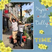 Kyra and Tully - Time (2020) Hi Res