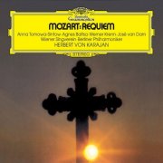 Anna Tomowa-Sintow, Agnes Baltsa, Werner Krenn, José van Dam, Rudolf Scholz, Wiener Singverein, Berliner Philharmoniker, Herbert von Karajan - Mozart: Requiem (2018) [SACD]