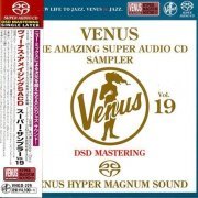 VA - Venus The Amazing Super Audio CD Sampler Vol.19 (2017) [SACD]