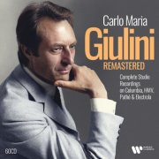 Carlo Maria Giulini - Complete Remastered Studio Recordings on Warner Classic (2025) {60CD Box Set}