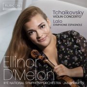 Ellinor D'Melon, RTE Symphony Orchestra, Jaime Martin - Tchaikovsky & Lalo (2023) [Hi-Res]