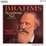 Kurt Sanderling - Brahms: Symphonie Nr.4 (1972) [1987]