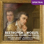 Arne Kircher, Matthias Krampe - Beethoven Woelfl - Sonaten für Clavier und Cello (2025) [Hi-Res]