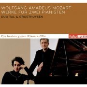 Duo Tal & Groethuysen - Mozart: Works for 2 Pianos, Vol. 2 (2012)