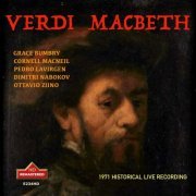 Pedro Lavirgen - VERDI:MACBETH,(Excerpts), Pedro Lavirgen, Grace Bumbry, Dimitri Nabokov, Cornell MacNeil,Ottavio Ziino. (2023) Hi-Res