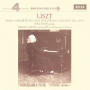 Ivan Davis, Royal Philharmonic Orchestra, Sir Edward Downes - Liszt: Piano Concertos Nos.1 & 2 (2015)