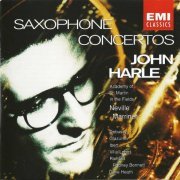 John Harle, Academy of St.Martin-in-the-Fields, Sir Neville Marriner - Saxophone Concertos (2007)