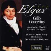 Alexander Rudin, Karina Georgian, Moscow Symphony Orchestra, Konstantin Krimetz - Dvorak & Elgar: Cello Concertos (1997)