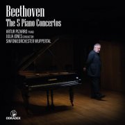 Artur Pizarro - Beethoven: The 5 Piano Concertos (2022) [Hi-Res]