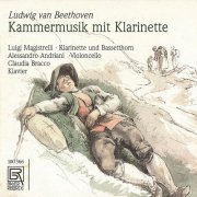 Luigi Magistrelli, Claudia Bracco, Alessandro Andriani - Kammermusik mit Klarinette (2025)
