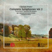 BBC National Orchestra of Wales and Howard Griffiths - Cipriani Potter: Symphonies c-minor & B-Flat Major (2024) [Hi-Res]