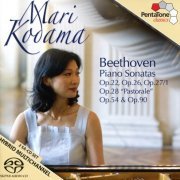 Mari Kodama - Beethoven: Piano Sonatas 11-13, 15, 22, 27 (2012) [SACD]