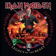 Iron Maiden - Nights of the Dead, Legacy of the Beast: Live in Mexico City (2020) Hi Res