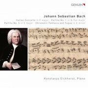 Konstanze Eickhorst - J.S. Bach: Keyboard Works (2020) [Hi-Res]