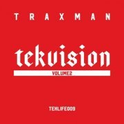 Traxman - Tekvision, Vol.2 (2019)