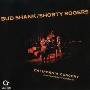 Bud Shank & Shorty Rogers - California Concert (1985) FLAC