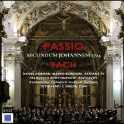 Raffaele Pe, Francesca Boncompagni, Daniel Norman, Simone Toni - Passio Secundum Johannem 1724 (2024) [Hi-Res]