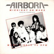 Airborn - Midnight On Mars (Netherlands 12") (1986)