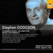 Magnard Ensemble - Dodgson: Chamber Music, Vol. 5 (2020) [Hi-Res]