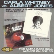 Carla Whitney, Albert Jones - Carla Whitney vs. Albert Jones (Reissue) (2001)