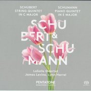 James Levine, Lynn Harrell - Schubert: String Quintet in C major / Schumann: Piano Quintet in E flat major (1980) [2015 SACD]