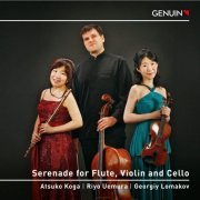 Atsuko Koga, Riyo Uemura and Georgiy Lomakov - Serenade for Flute, Violin and Cello (2023) [Hi-Res]