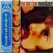 Van Morrison - Moondance (Japan, 1981) LP