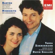 Tabea Zimmermann - Bartók: Viola Concerto, Hindemith: Der Schwandreher (2003)