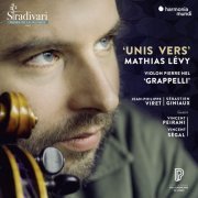 Mathias Lévy, Jean-Philippe Viret, Sebastien Giniaux with guests Vincent Peirani, Vincent Segal - Unis Vers (2019) [Hi-Res]