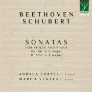 Andrea Cortesi, Marco Venturi - Beethoven, Schubert: Sonatas for Violin and Piano (2026) [Hi-Res]