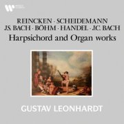 Gustav Leonhardt - Reincken, Scheidemann, Böhm, Handel & Bach: Harpsichord and Organ Works (2022)