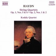 Kodaly Quartet - Haydn: String Quartets Nos. 5-8, Op. 1, Nos. 0 & 6, and Op. 2, Nos. 1 & 2 (1992)